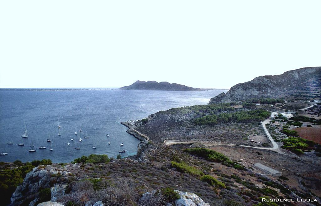 Lisola Residence Levanzo Bagian luar foto